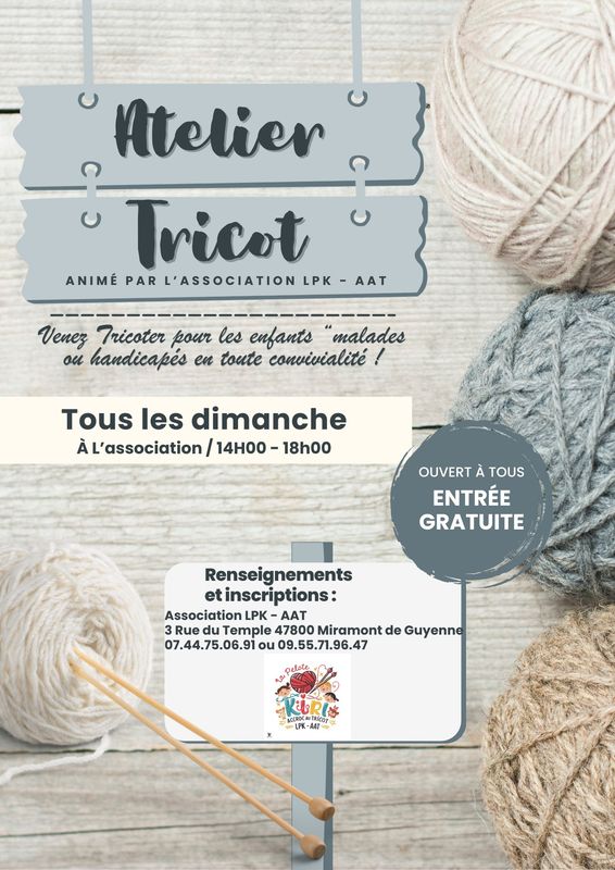 Photo 3 de La Pelote Kiri - Accroc Au Tiricot